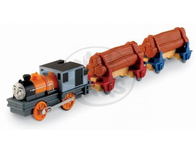 FISHER PRICE R9239 Mašinka Tomáš TrackMaster Motorové mašinky sada 3 ks - Dash