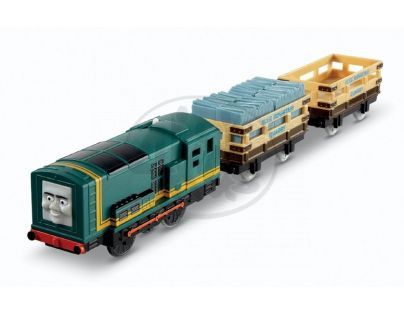 FISHER PRICE R9239 Mašinka Tomáš TrackMaster Motorové mašinky sada 3 ks - Paxton