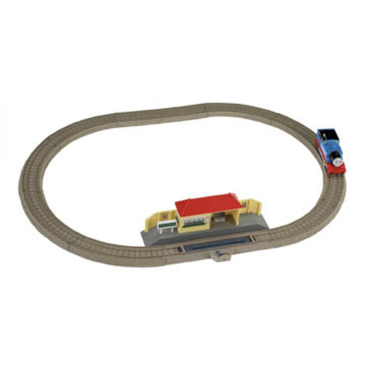 FISHER PRICE R9488 Mašinka Tomáš TrackMaster Tomášův rušný den - hrací ...