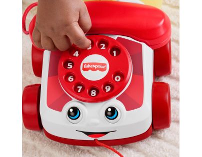 Fisher-Price Rahací telefon 80. výročí Mattel
