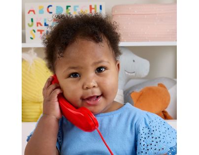 Fisher-Price Rahací telefon 80. výročí Mattel