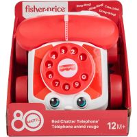 Fisher-Price Rahací telefon 80. výročí Mattel 6