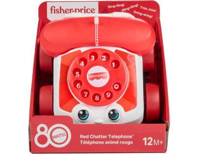 Fisher-Price Rahací telefon 80. výročí Mattel