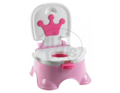 Fisher Price - Růžový nočník pro princezny (BGP35)