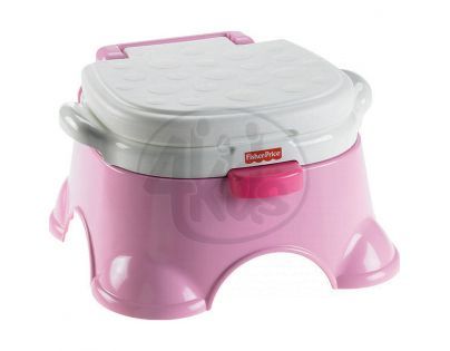 Fisher Price - Růžový nočník pro princezny (BGP35)