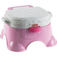 Fisher Price - Růžový nočník pro princezny (BGP35) 2