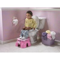 Fisher Price - Růžový zpívající nočník P4323 2