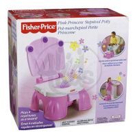 Fisher Price - Růžový zpívající nočník P4323 5