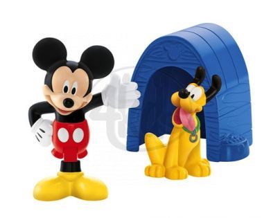 Fisher Price Sada Mickeyho sběratelských postaviček - Mickey a Pluto