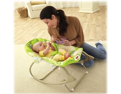 Fisher Price Sedátko od miminka po batole Rainforest - Poškozený obal