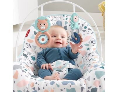 Fisher Price sedátko od miminka po batole Terrazzo