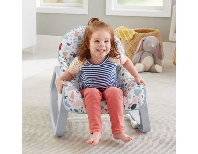 Fisher Price sedátko od miminka po batole Terrazzo