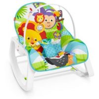 Fisher Price sedátko od miminka po batole zvířátka z džungle Fisher Price sedátko od miminka po batole zvířátka z džungle