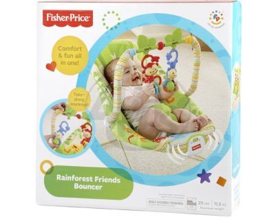 Fisher Price Přenosné sedátko - BCG47