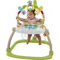 Fisher Price - Skákadlo Jumperoo Rainforest (CHN38) 2