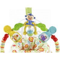 Fisher Price - Skákadlo Jumperoo Rainforest (CHN38) 3