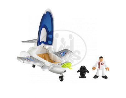 FISHER PRICE BDY47 Sky Racers střední letadla - Tryskáč