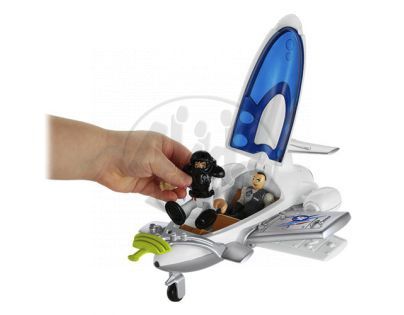 FISHER PRICE BDY47 Sky Racers střední letadla - Tryskáč