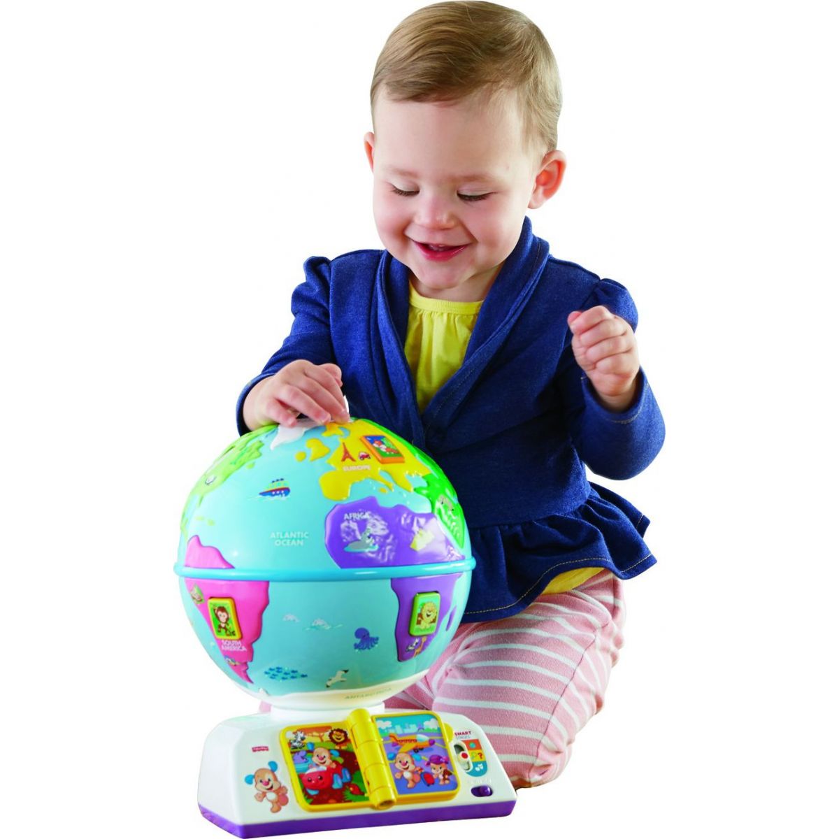 Fisher Price Smart stages globus