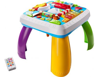Fisher Price Smart Stages Pejskův stoleček CZ-EN - Poškozený obal