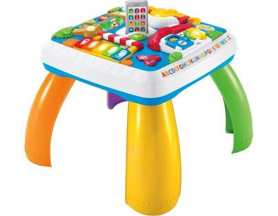 Fisher Price Smart Stages Pejskův stoleček CZ-EN - Poškozený obal