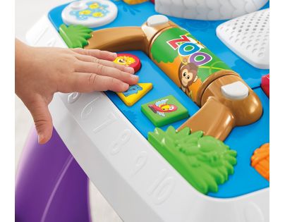 Fisher Price Smart Stages Pejskův stoleček CZ-EN - Poškozený obal