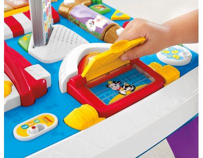 Fisher Price Smart Stages Pejskův stoleček CZ-EN - Poškozený obal