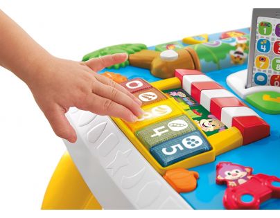 Fisher Price Smart Stages Pejskův stoleček CZ-EN - Poškozený obal