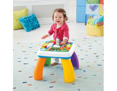 Fisher Price Smart Stages Pejskův stoleček CZ-EN - Poškozený obal