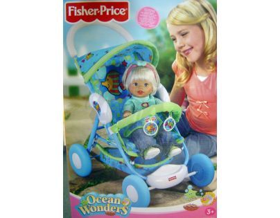 Fisher Price Sportovní kočárek
