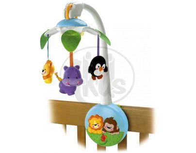 Fisher Price T0216 - Hudební kolotoč 2 v 1