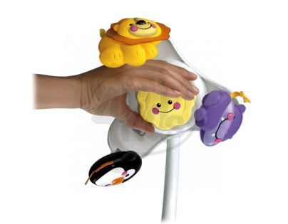 Fisher Price T0216 - Hudební kolotoč 2 v 1