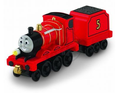 Fisher Price - Take-n-Play - Mašinka James se zvukem a světly T2996(německy mluvící)