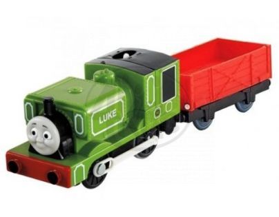 FISHER PRICE T3030 Mašinka Tomáš TrackMaster Motorové mašinky sada 2 ks - Luke