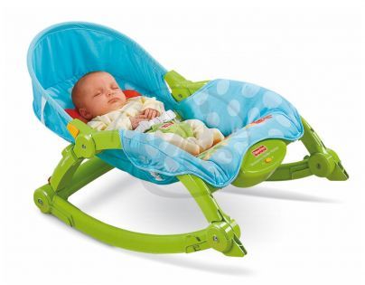 Fisher Price - Přenosné sedátko od miminka po batole T4145