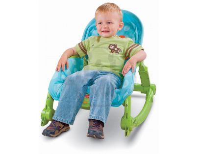 Fisher Price - Přenosné sedátko od miminka po batole T4145