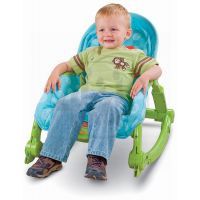 Fisher Price - Přenosné sedátko od miminka po batole T4145 3
