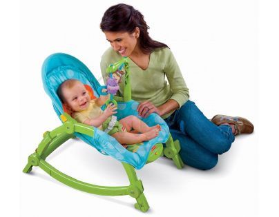 Fisher Price - Přenosné sedátko od miminka po batole T4145