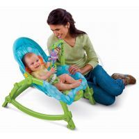 Fisher Price - Přenosné sedátko od miminka po batole T4145 4