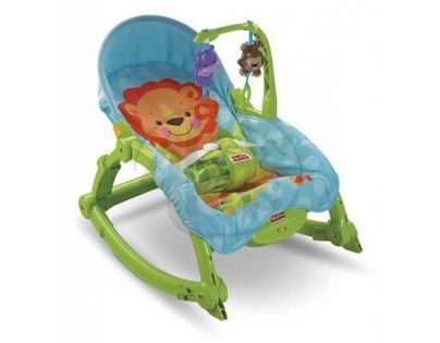 Fisher Price - Přenosné sedátko od miminka po batole T4145