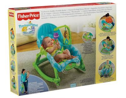 Fisher Price - Přenosné sedátko od miminka po batole T4145