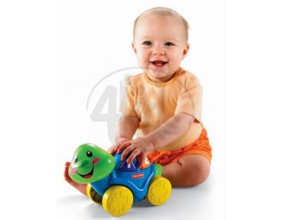Fisher Price T5332 - Mluvící želvička