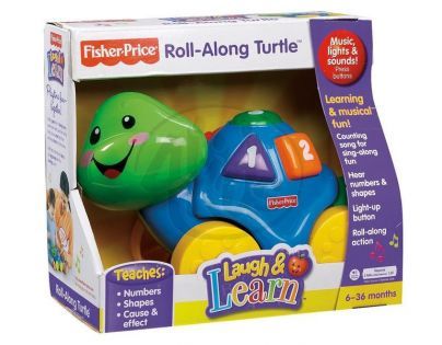 Fisher Price T5332 - Mluvící želvička