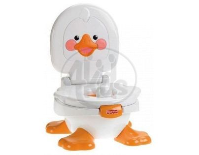 Fisher Price T6211 - Nočník veselá kachnička 3v1