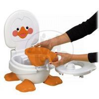 Fisher Price T6211 - Nočník veselá kachnička 3v1 2