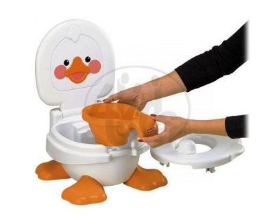 Fisher Price T6211 - Nočník veselá kachnička 3v1