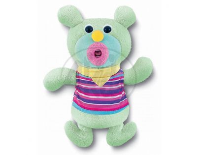 FISHER PRICE T8375 Kouzelní zpěváčci v obalu - Bílá