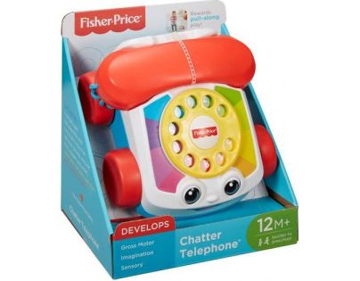 Fisher Price Tahací telefon FGW66