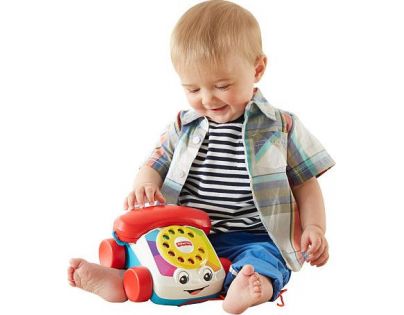 Fisher Price Tahací telefon FGW66