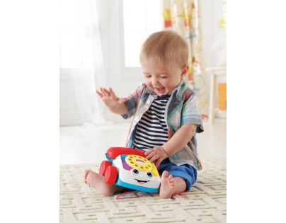 Fisher Price Tahací telefon FGW66